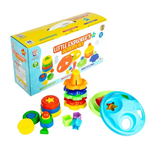 Image of Ratna's Little Explorer's Activity Set