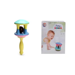 Ratnas Musical Ding Dong Rattle Toy Multicolour for Toddlers