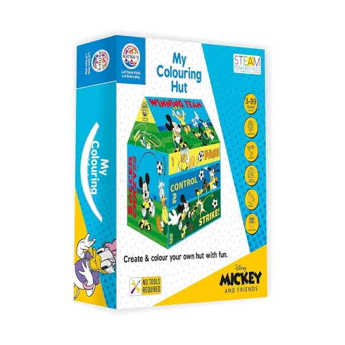 Image of Ratna's My Colouring Hut Disney Marvel Play Tent