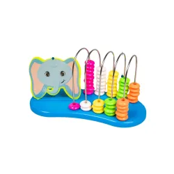 Ratnas My First Abacus Elephant | Learning Kit to Enhance Counting, Addition, Subtraction Skills for Kids