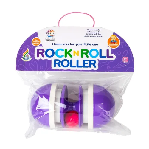 Image of Ratna's Rock N Roll Roller Rattle for New Born Babies