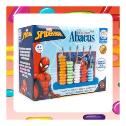 Ratnas Spiderman Abacus Educational Toy for Kids (3+ Years)