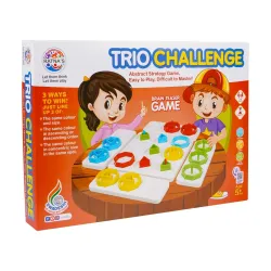 RATNAS Trio Challenge Brain Teaser Strategy