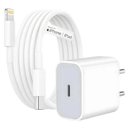 Image of RAVIAD 20W Original Charger Adapter & Lightning Cable