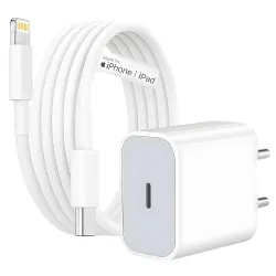 RAVIAD 20W Original Charger Adapter & Lightning Cable