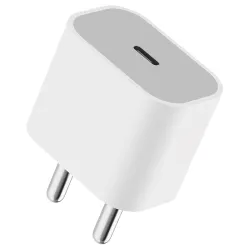 RAVIAD 20W Original (MFi-Certified) Super Fast Charger Adapter Compatible with iPhone 17 Pro Max/17 Pro/17 Air/17, iPhone 16 Pro Max/16 Pro/16 Plus/16 & 15/14/13/12/11/X/8 Series by Sakit