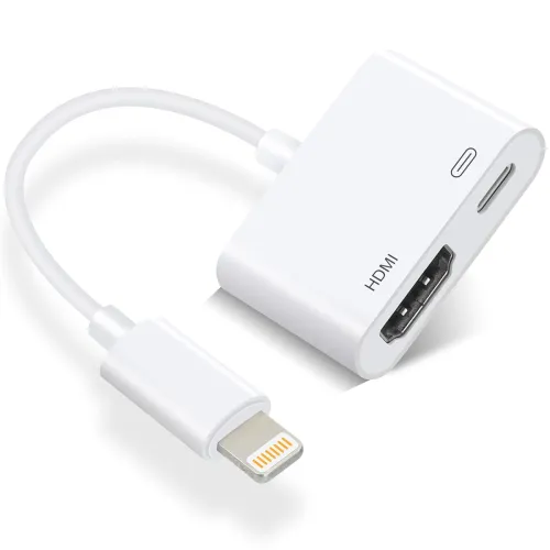 Image of RAVIAD Lightning to HDMI Digital AV Adapter 1080P