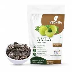 Raw Amla Indian Gooseberry for Hair Growth & Skin Care 100g 