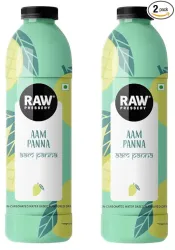 Raw Pressery Aam Panna 750 ml (Pack of 2)