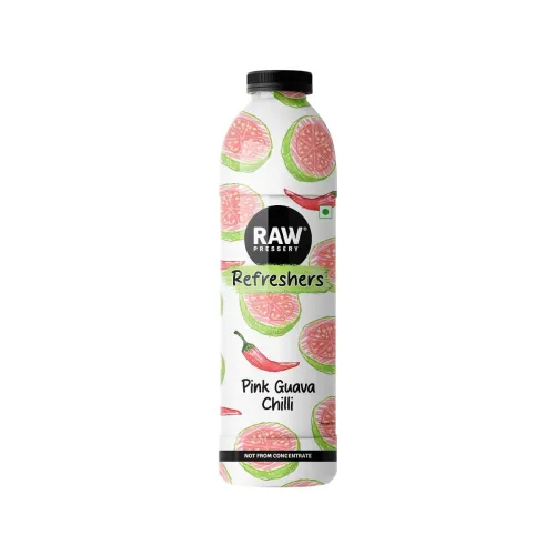 Image of Raw Pressery Refreshers Pink Guava Chilli 750 ml