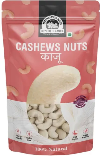 Image of WONDERLAND Premium Raw White Cashews  (1 x 1 kg)