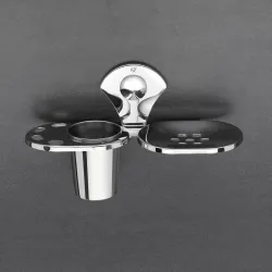 Raxon 304 Stainless Steel Double Soap Holder