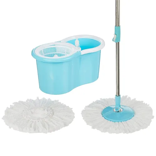 Image of Raxon Innovation Stainless Steel Microfiber Floor Cleaning Mop 