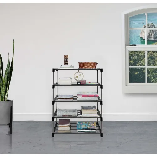Image of Raxon World 5-Layer Multipurpose Storage Rack