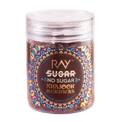 RAY No Sugar Khajoor Mukhwas Mouth Fresheners, After Meal Snack, Digestive