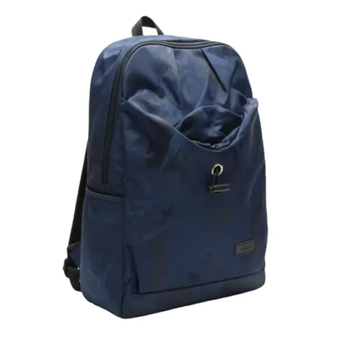 Image of RAYAS Unisex Lightweight Navy Blue Backpack