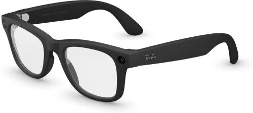 Image of Ray-Ban | Meta Wayfarer (Gen 2) (Matte Black, Clear)