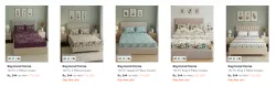Raymond Bedsheets at minimum 70% Discount