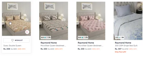 Image of Raymond Home Household Pillow Minimum 80% Discount