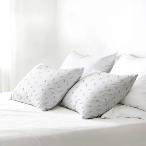 Image of Raymond Home Microfibre Sleeping Pillow Pack of 2
