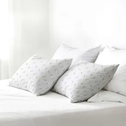 Raymond Home Microfibre Sleeping Pillow Pack of 2