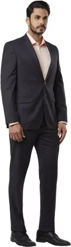 Image of Raymond Men 2 Piece Solid Suit
