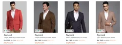 Raymond Men Blazer up to 65% Discount 
