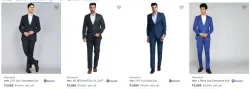 Raymond men's 2pic suit at minimum 65% Discount