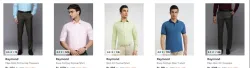 Raymond Mens clothing up to 55% Discount