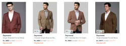 Raymond Mens Formal Blazers at minimum 60% Discount