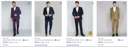 Raymond Mens Readymade Suits at Minimum 60% Discount
