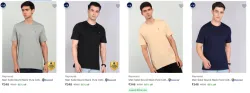 Raymond Mens T-shirts at up to 65% Discount