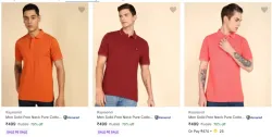 Raymond Mens Tshirts upto 70% discount 