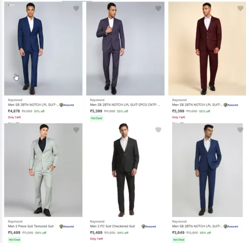 Image of raymond suit for men up to 57% Discount