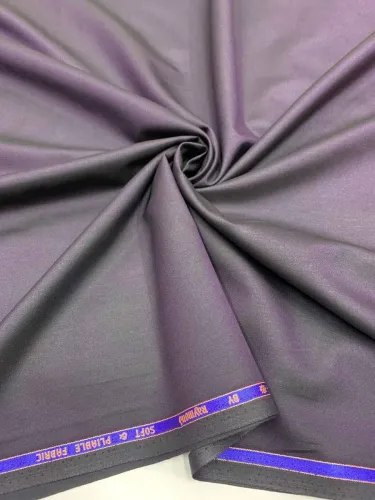 Image of Raymond  Unstitched Viscose Rayon Trouser Fabric Solid
