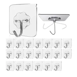 RAYMOX Adhesive Kitchen Heavy Duty Wall Hooks