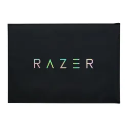 Razer 15 Protective Laptop Sleeve: Scratch & Water-Resistant - Padded Interior Lining - Snag-Free Velcro - Flip-Out Mou