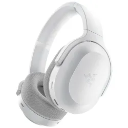 Razer Barracuda - Wireless Multi-Platform Gaming and Mobile Headset - Mercury White Ear Headset - Quartz Edition -RZ04-0