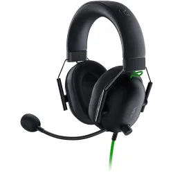 Razer Blackshark V2 X - Gaming Wired Headphones On Ear Headphones with Mic Black