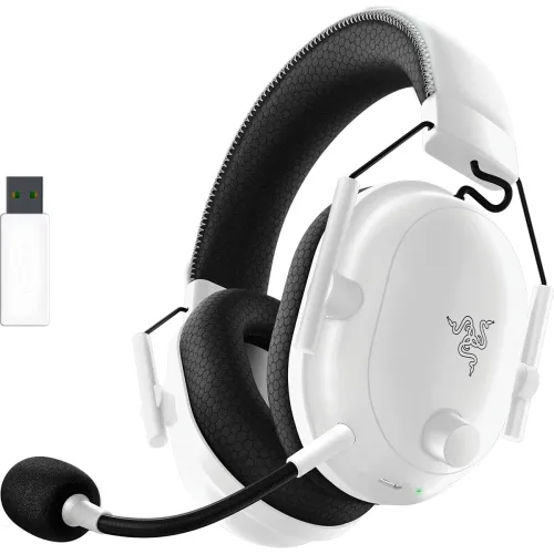 Image of Razer BlackShark V2 Pro 2023 Wireless Headset – White