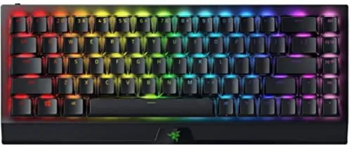 Image of Razer BlackWidow V3 Mini HyperSpeed Wireless Gaming Keyboard 