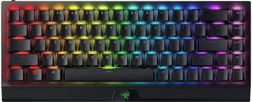Image of Razer BlackWidow V3 Mini HyperSpeed Wireless Mechanical Gaming Keyboard
