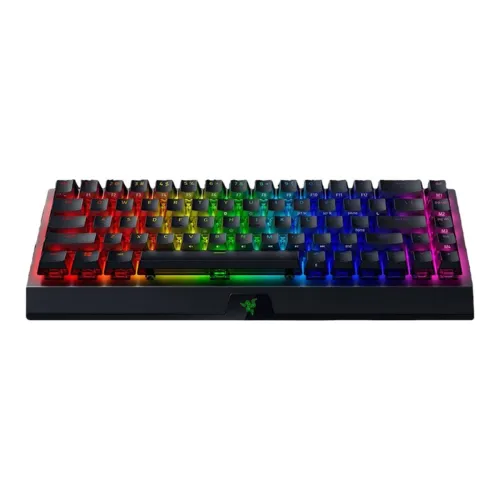 Image of Razer BlackWidow V3 Mini HyperSpeed - Phantom Edition - Yellow Switch - US Wireless 65% Mechanical Gaming Keyboard Chrom