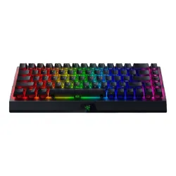 Razer BlackWidow V3 Mini HyperSpeed - Phantom Edition - Yellow Switch - US Wireless 65% Mechanical Gaming Keyboard Chrom