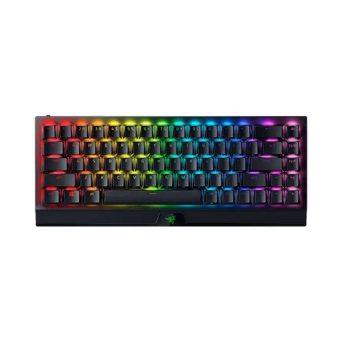 Image of Razer BlackWidow V3 Mini Hyperspeed - Phantom Pudding Edition - 65% Wireless Mechanical Gaming Keyboard, Green Switches 