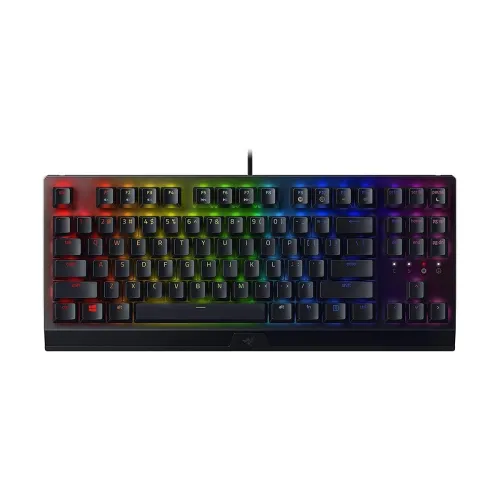 Image of Razer BlackWidow V3 Tenkeyless Mechanical Gaming Keyboard (Black)