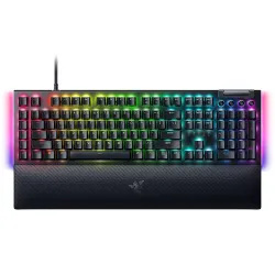 Razer BlackWidow V4 -Yellow Mechanical Switches Gaming Keyboard with Razer Chroma RGB