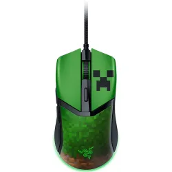 Razer Cobra Minecraft Edition - Lightweight Wired Gaming Mouse - 8500 DPI Sensor (