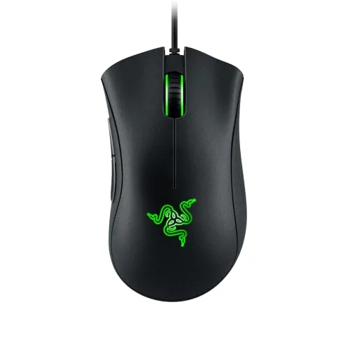 Image of Razer Deathadder Essential - True 6400 DPI Optical Sensor, Wired Ergonomic Form Factor, High Durability, 5 Hyper Respons
