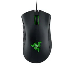 Razer Deathadder Essential - True 6400 DPI Optical Sensor, Wired Ergonomic Form Factor, High Durability, 5 Hyper Respons